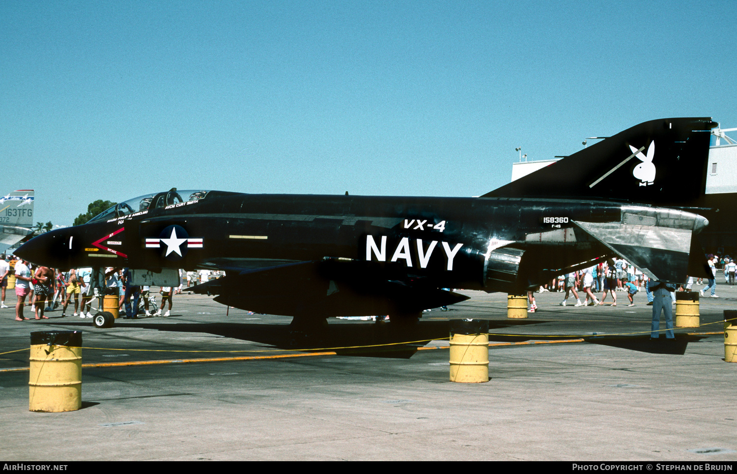 Aircraft Photo of 158360 | McDonnell Douglas F-4S Phantom II | USA - Navy | AirHistory.net #431296