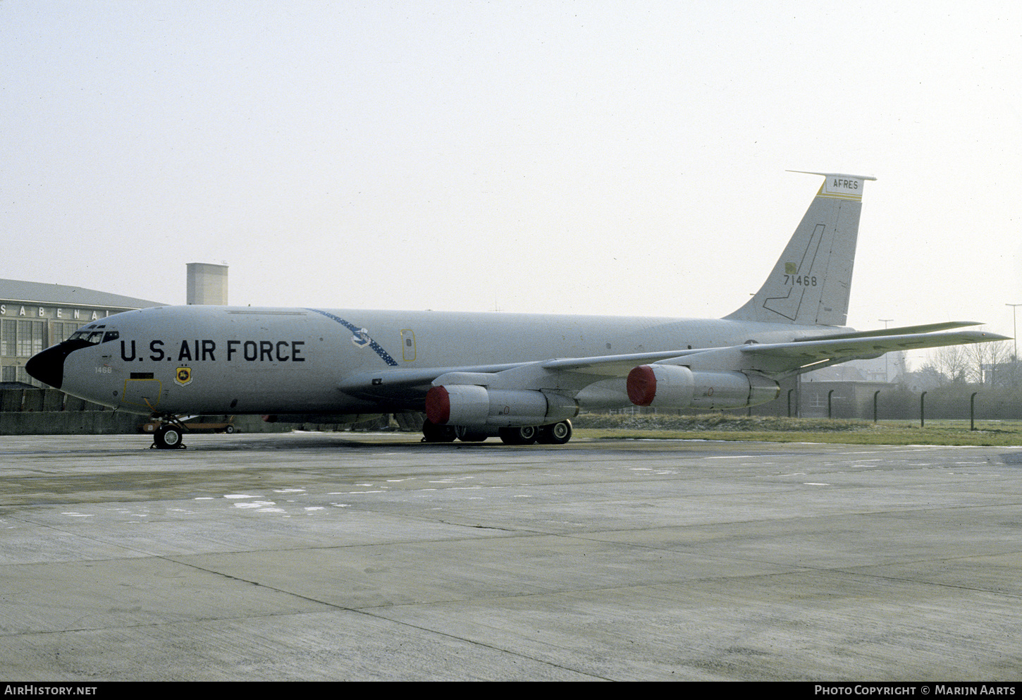 Aircraft Photo of 57-1468 / 71468 | Boeing KC-135E Stratotanker | USA - Air Force | AirHistory.net #431298