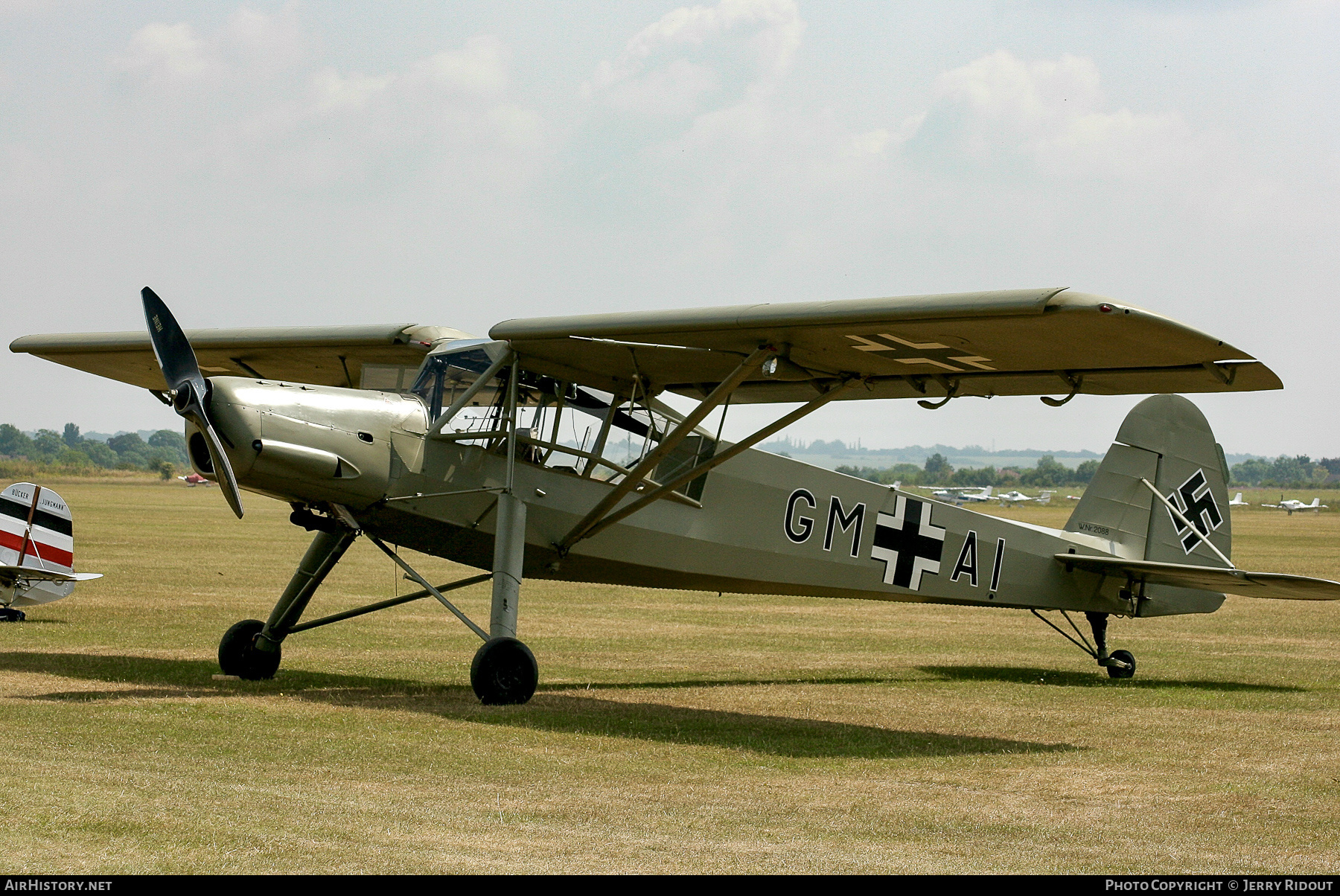 Aircraft Photo of G-STCH | Fieseler Fi 156A-1 Storch | Germany - Air Force | AirHistory.net #431305