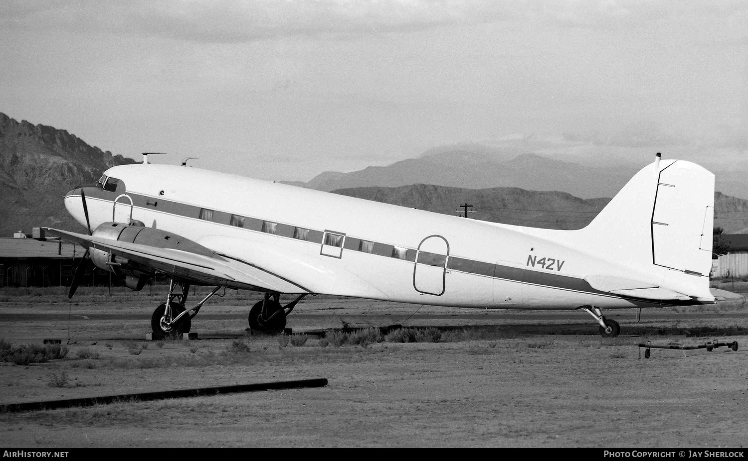 Aircraft Photo of N42V | Douglas DC-3D | AirHistory.net #431309