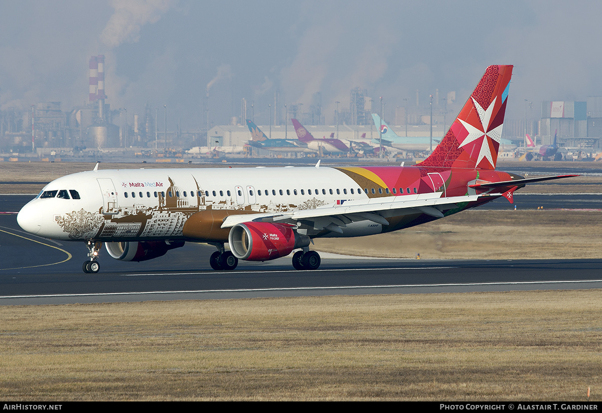 Aircraft Photo of 9H-AEO | Airbus A320-214 | Malta MedAir | AirHistory.net #431313