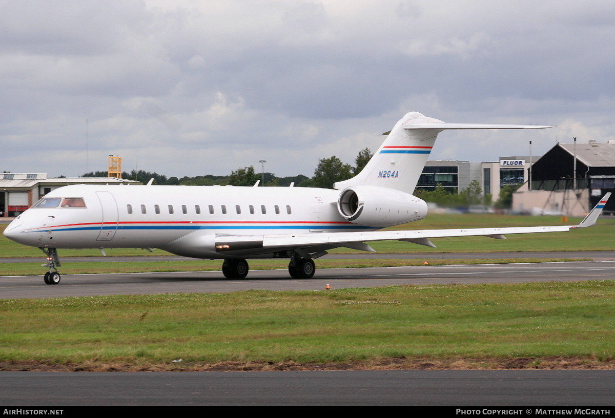 Aircraft Photo of N264A | Bombardier Global Express (BD-700-1A10) | AirHistory.net #431314