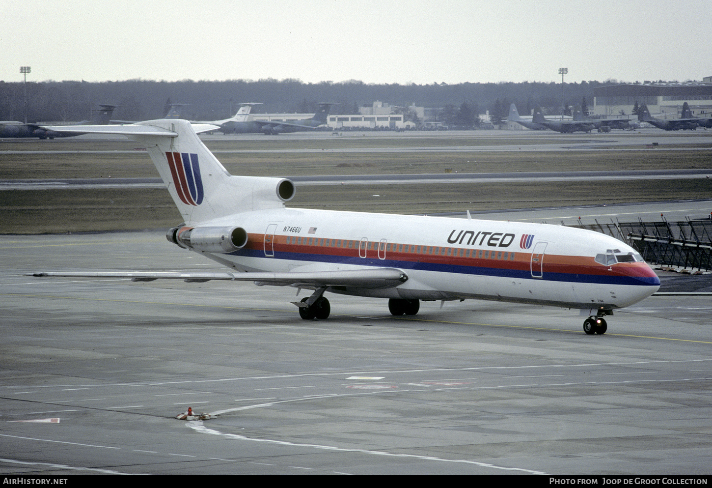 Aircraft Photo of N7466U | Boeing 727-222 | United Airlines | AirHistory.net #431317