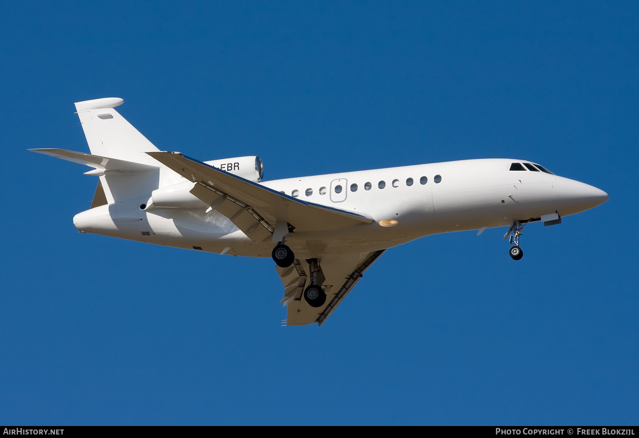 Aircraft Photo of PH-EBR | Dassault Falcon 900 | AirHistory.net #431321
