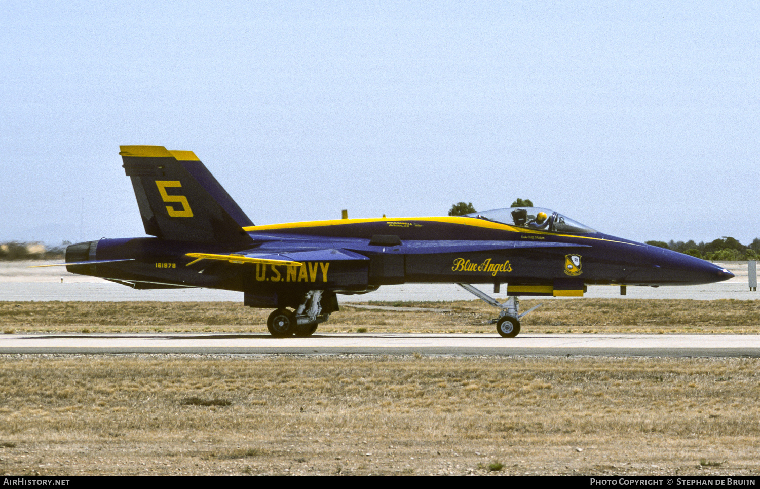 Aircraft Photo of 161978 | McDonnell Douglas F/A-18A Hornet | USA - Navy | AirHistory.net #431326