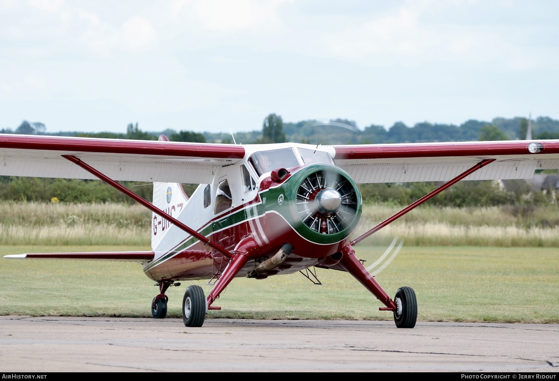 Aircraft Photo of G-DHCZ | De Havilland Canada DHC-2 Beaver Mk.1 | AirHistory.net #431327