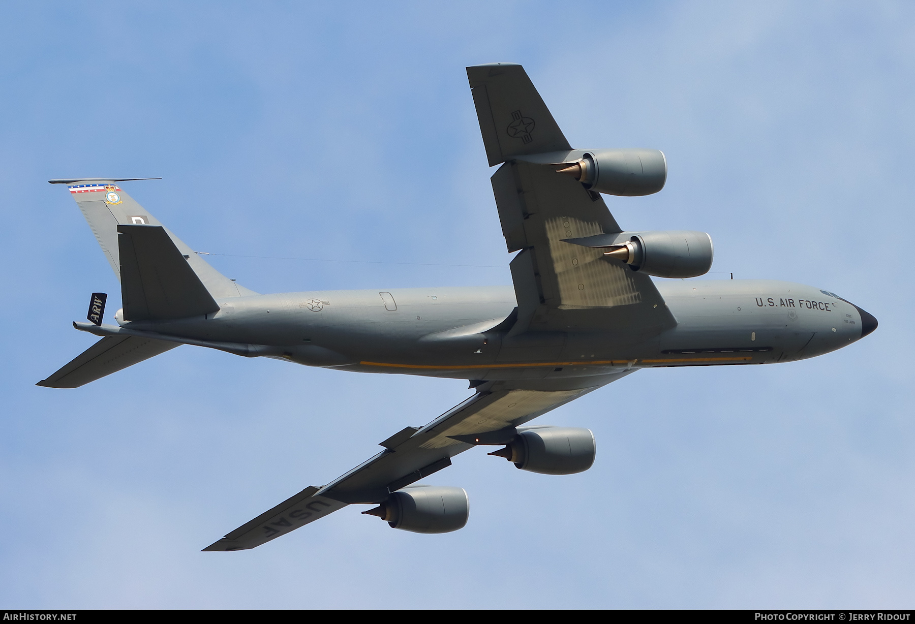 Aircraft Photo of 61-0292 | Boeing KC-135R Stratotanker | USA - Air Force | AirHistory.net #431328