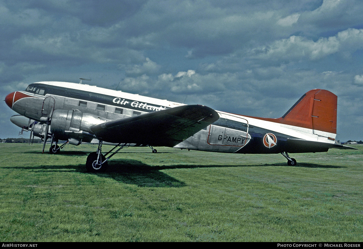 Aircraft Photo of G-AMPY | Douglas C-47B Skytrain | Air Atlantique | AirHistory.net #431329