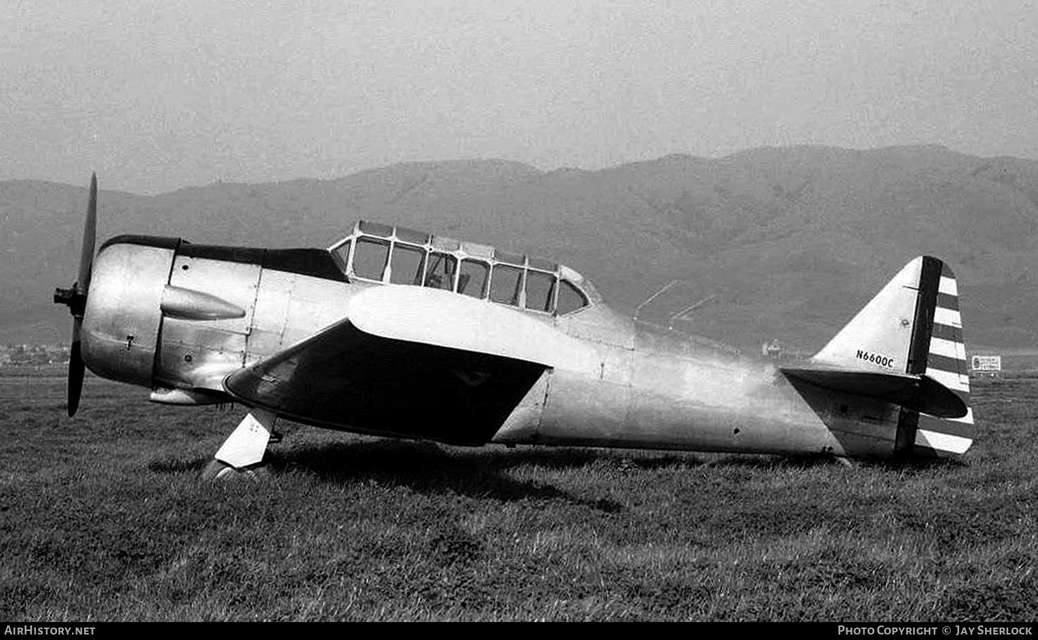 Aircraft Photo of N6600C | North American AT-6D Texan | AirHistory.net #431330