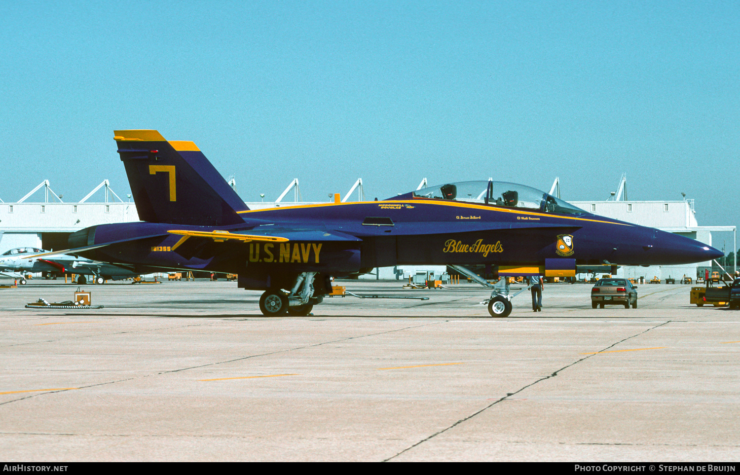 Aircraft Photo of 161355 | McDonnell Douglas F/A-18B Hornet | USA - Navy | AirHistory.net #431332