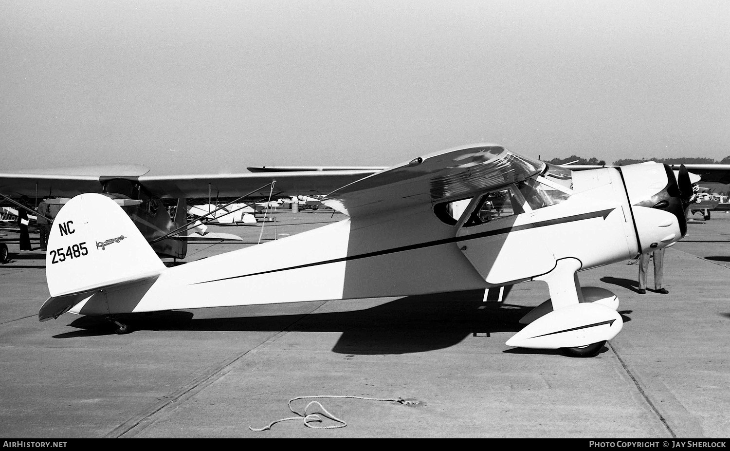 Aircraft Photo of N25485 / NC25485 | Cessna C-165 Airmaster | AirHistory.net #431336