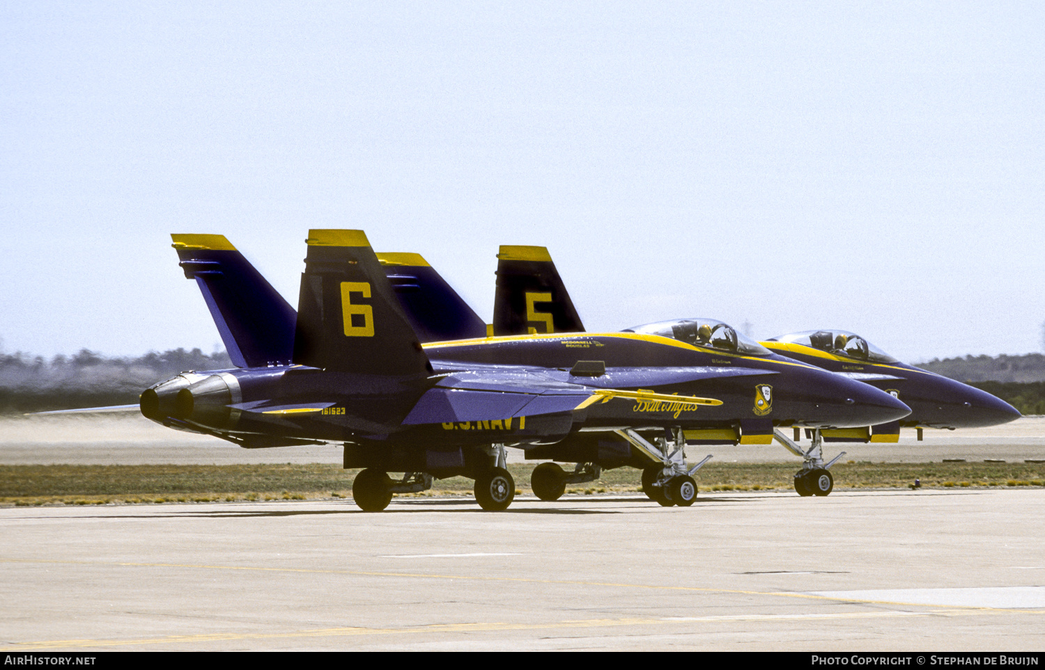 Aircraft Photo of 161523 | McDonnell Douglas F/A-18A Hornet | USA - Navy | AirHistory.net #431339