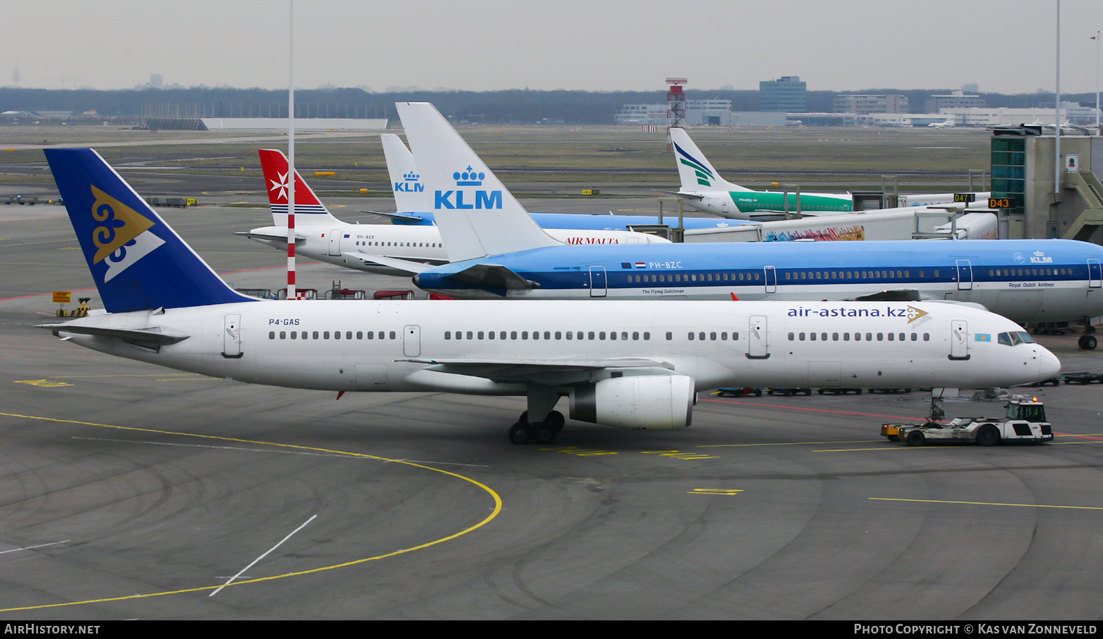 Aircraft Photo of P4-GAS | Boeing 757-2G5 | Air Astana | AirHistory.net #431342