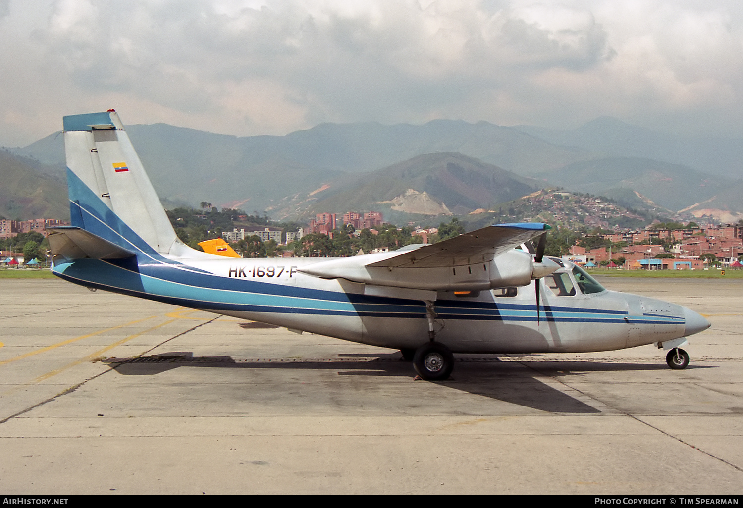 Aircraft Photo of HK-1697P | Aero Commander 500S Shrike Commander | AirHistory.net #431344