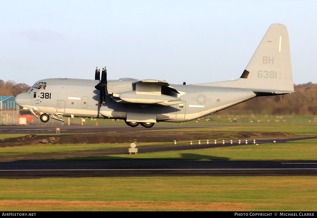 Aircraft Photo of 166381 / 6381 | Lockheed Martin KC-130J Hercules | USA - Marines | AirHistory.net #431345