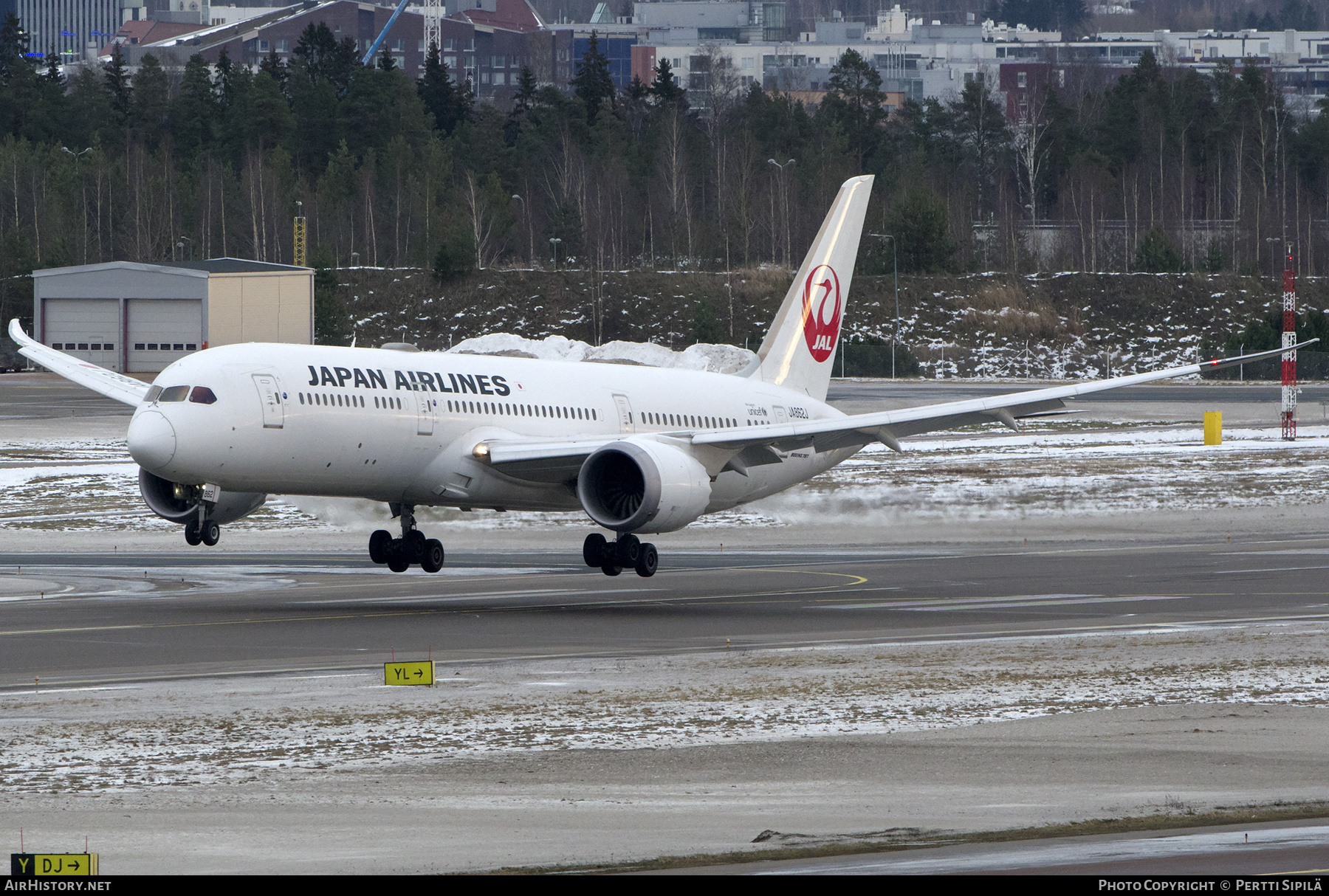 Aircraft Photo of JA862J | Boeing 787-9 Dreamliner | Japan Airlines - JAL | AirHistory.net #431348
