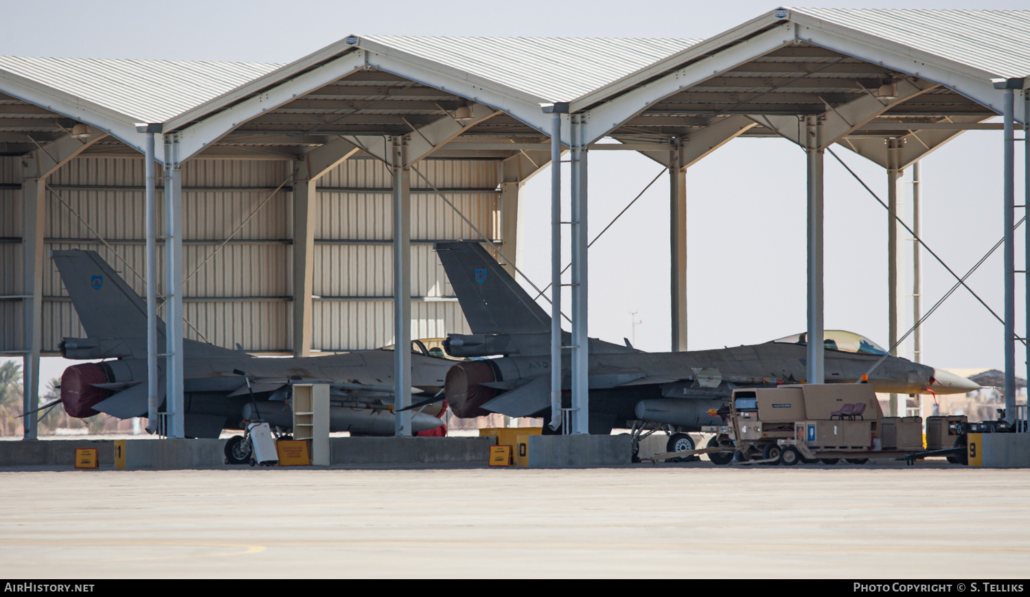 Aircraft Photo of 815 | Lockheed Martin F-16C Fighting Falcon | Oman - Air Force | AirHistory.net #431349