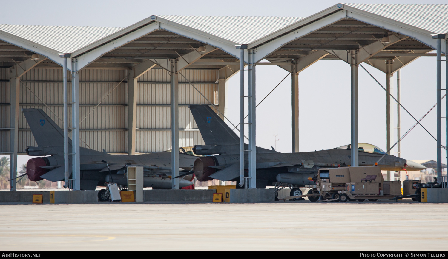 Aircraft Photo of 815 | Lockheed Martin F-16C Fighting Falcon | Oman - Air Force | AirHistory.net #431349