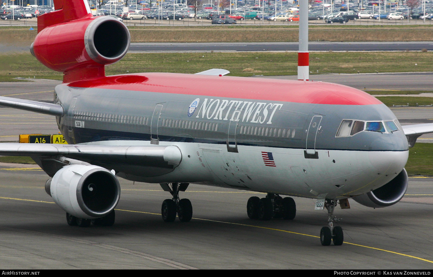 Aircraft Photo of N223NW | McDonnell Douglas DC-10-30 | Northwest Airlines | AirHistory.net #431350