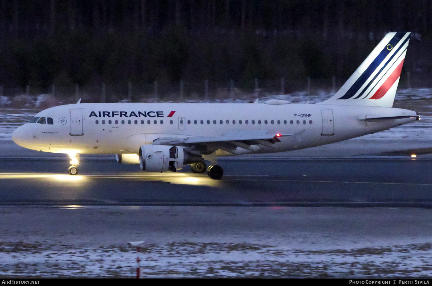 Aircraft Photo of F-GRHF | Airbus A319-111 | Air France | AirHistory.net #431351