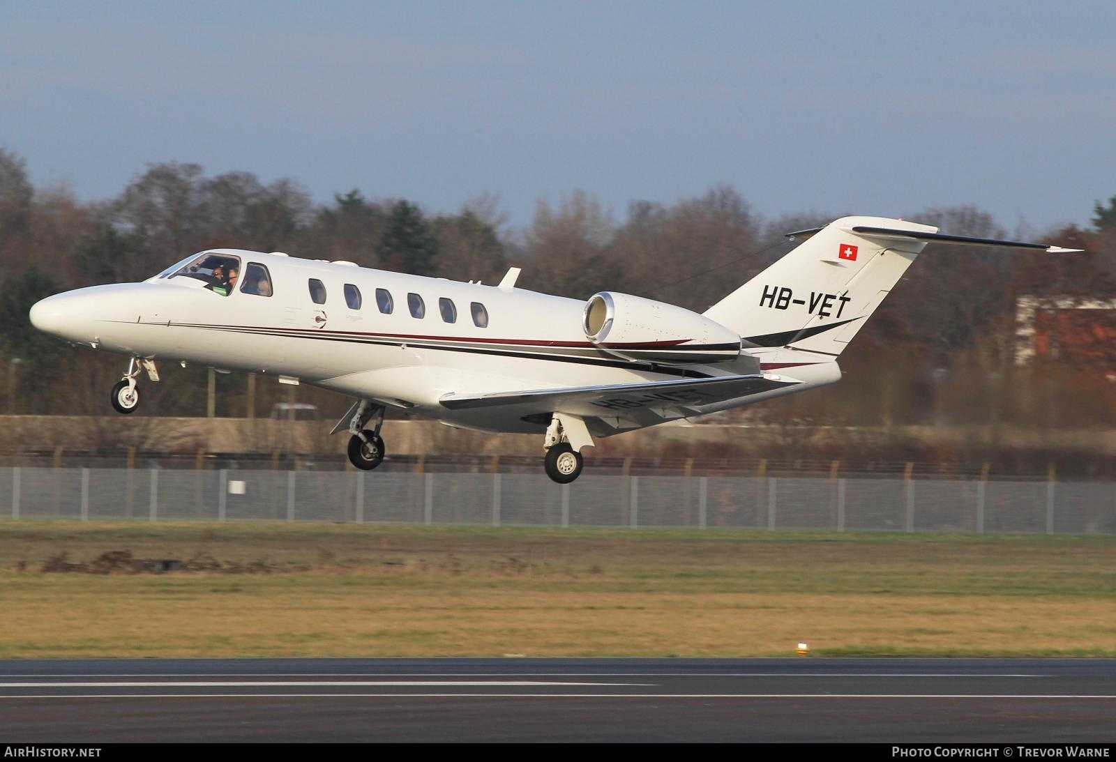 Aircraft Photo of HB-VET | Cessna 525A CitationJet CJ2+ | AirHistory.net #431354