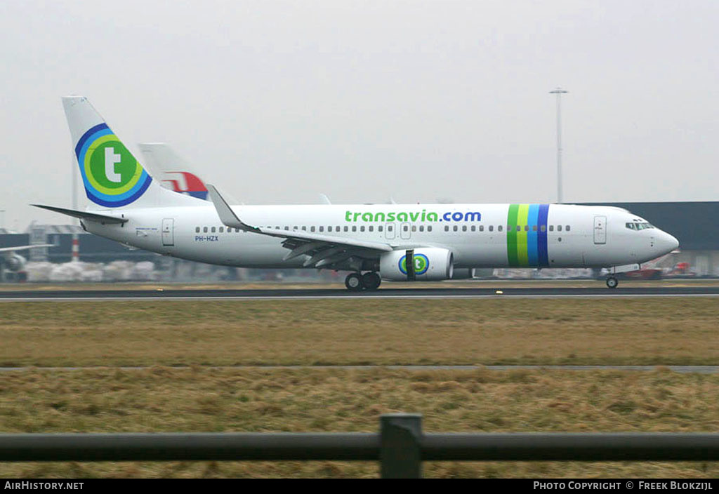 Aircraft Photo of PH-HZX | Boeing 737-8K2 | Transavia | AirHistory.net #431355