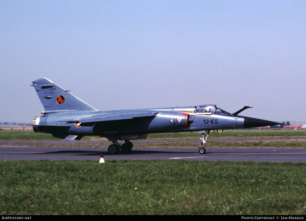 Aircraft Photo of 250 | Dassault Mirage F1C | France - Air Force | AirHistory.net #431358