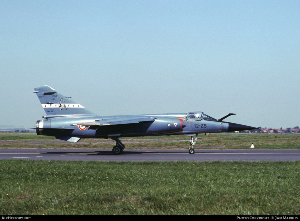 Aircraft Photo of 249 | Dassault Mirage F1C-200 | France - Air Force | AirHistory.net #431360