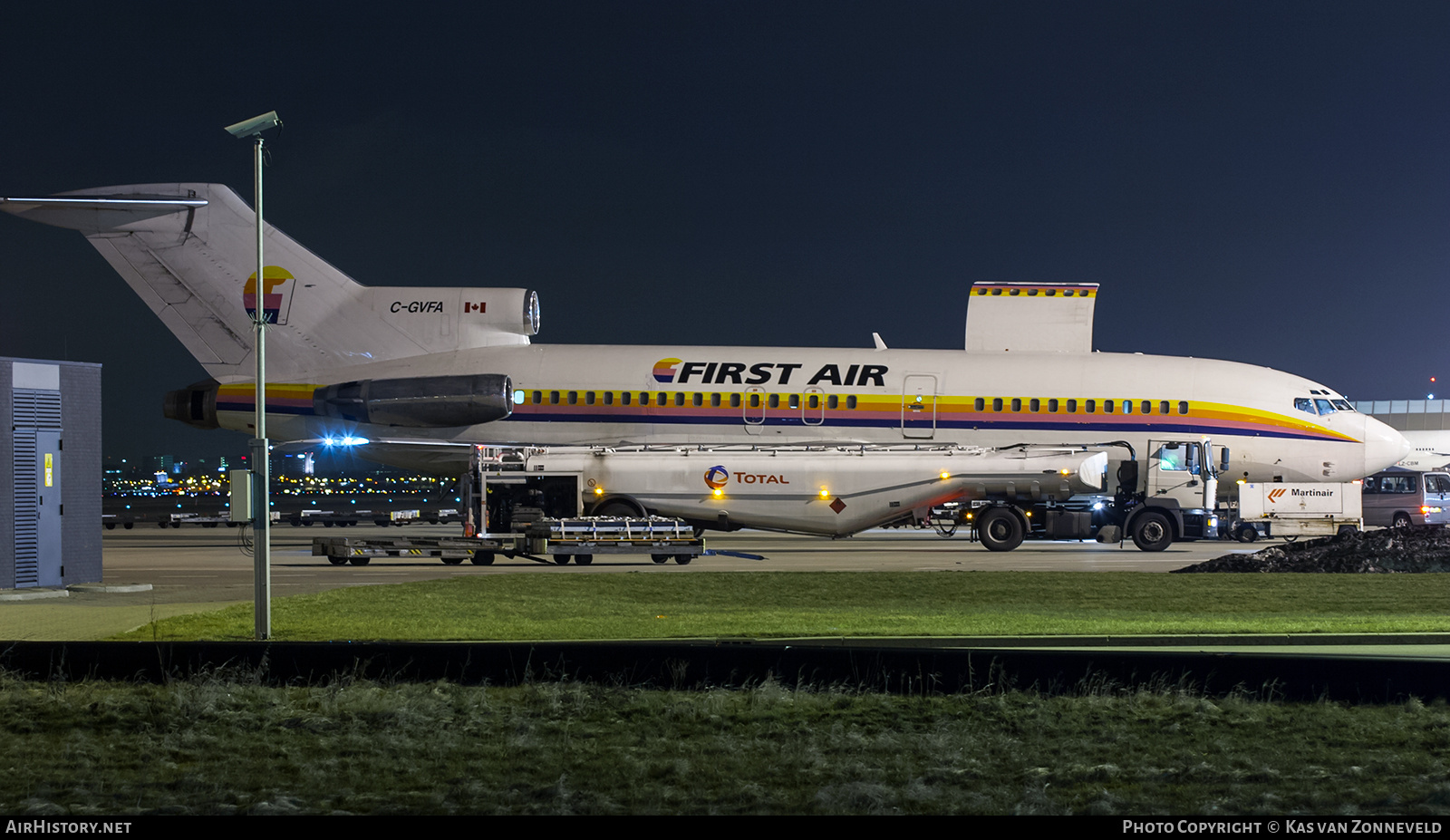 Aircraft Photo of C-GVFA | Boeing 727-44C | First Air | AirHistory.net #431362