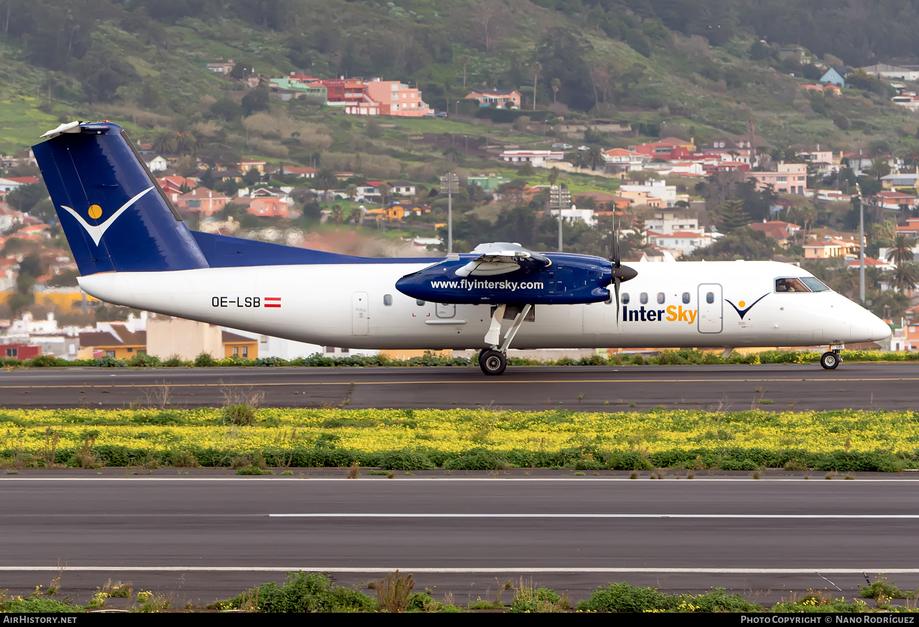 Aircraft Photo of OE-LSB | Bombardier DHC-8-314Q Dash 8 | InterSky | AirHistory.net #431366
