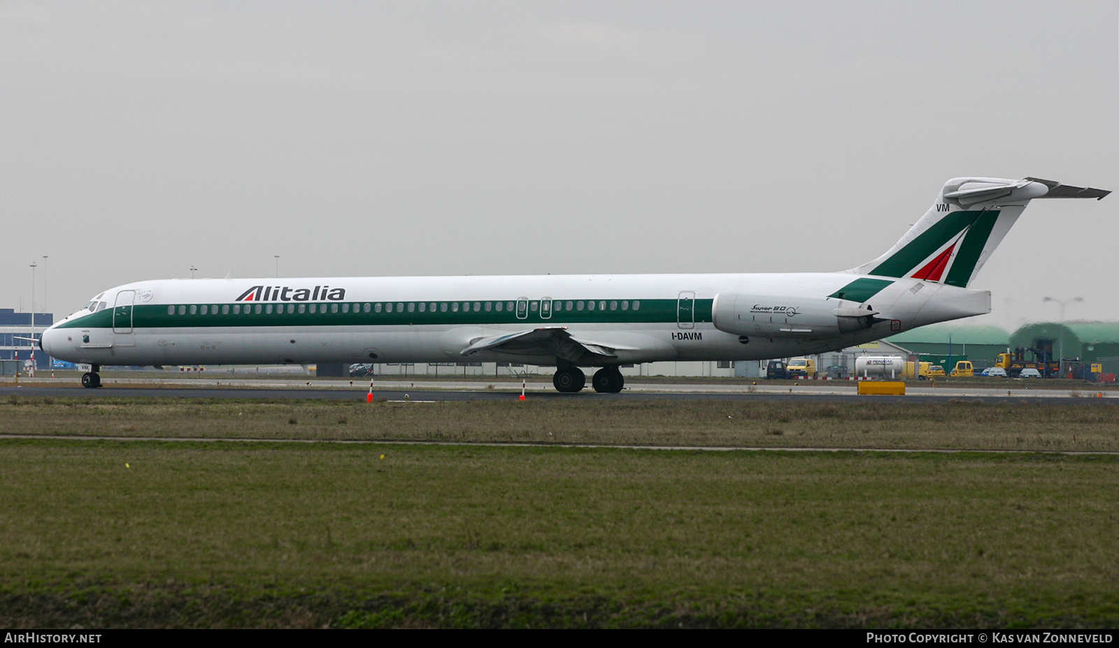 Aircraft Photo of I-DAVM | McDonnell Douglas MD-82 (DC-9-82) | Alitalia | AirHistory.net #431369