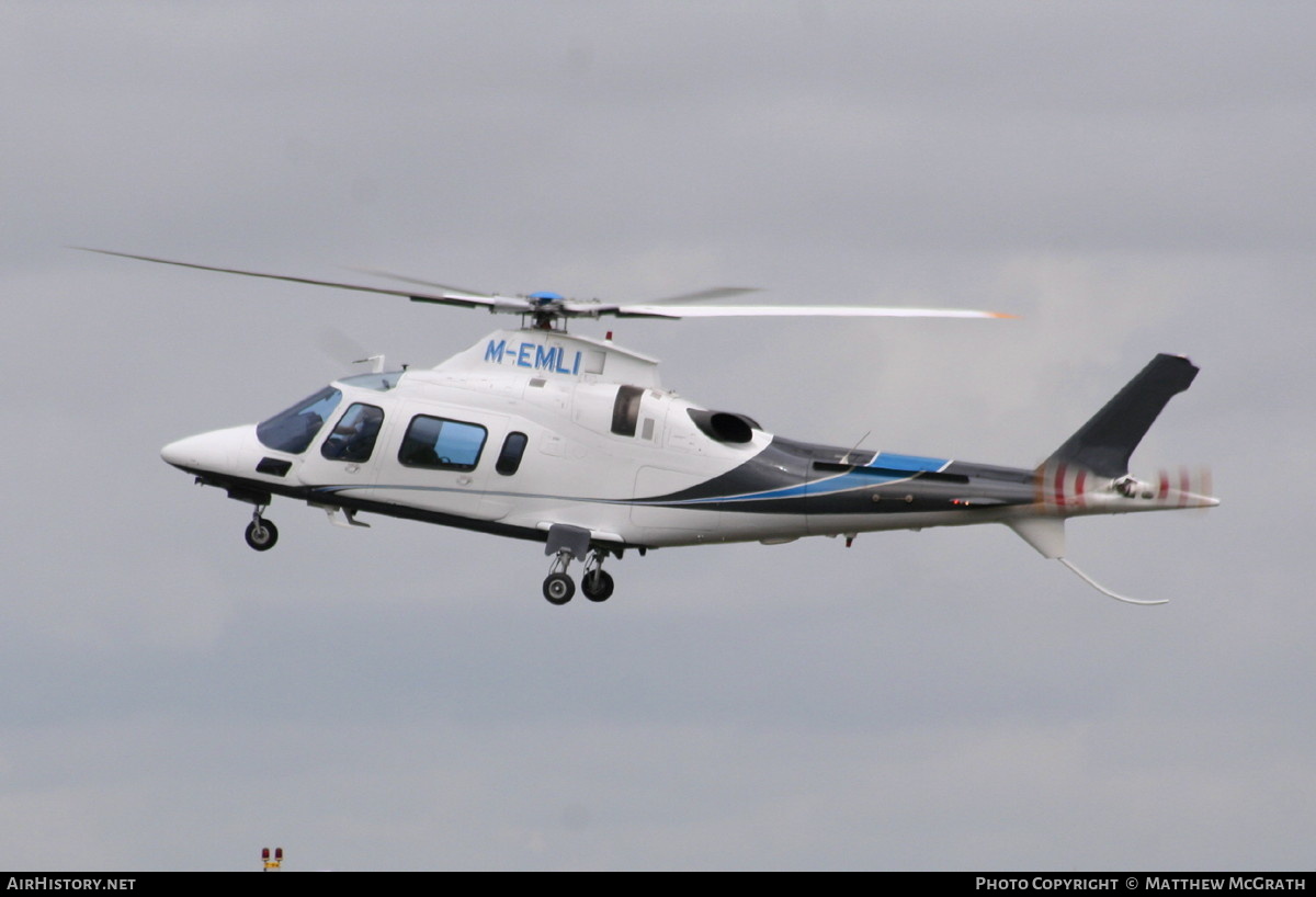 Aircraft Photo of M-EMLI | Agusta A-109E Power | AirHistory.net #431371