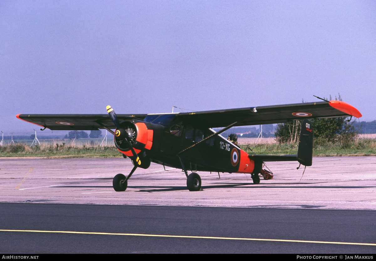 Aircraft Photo of 011 | Max Holste MH.1521M Broussard | France - Air Force | AirHistory.net #431372