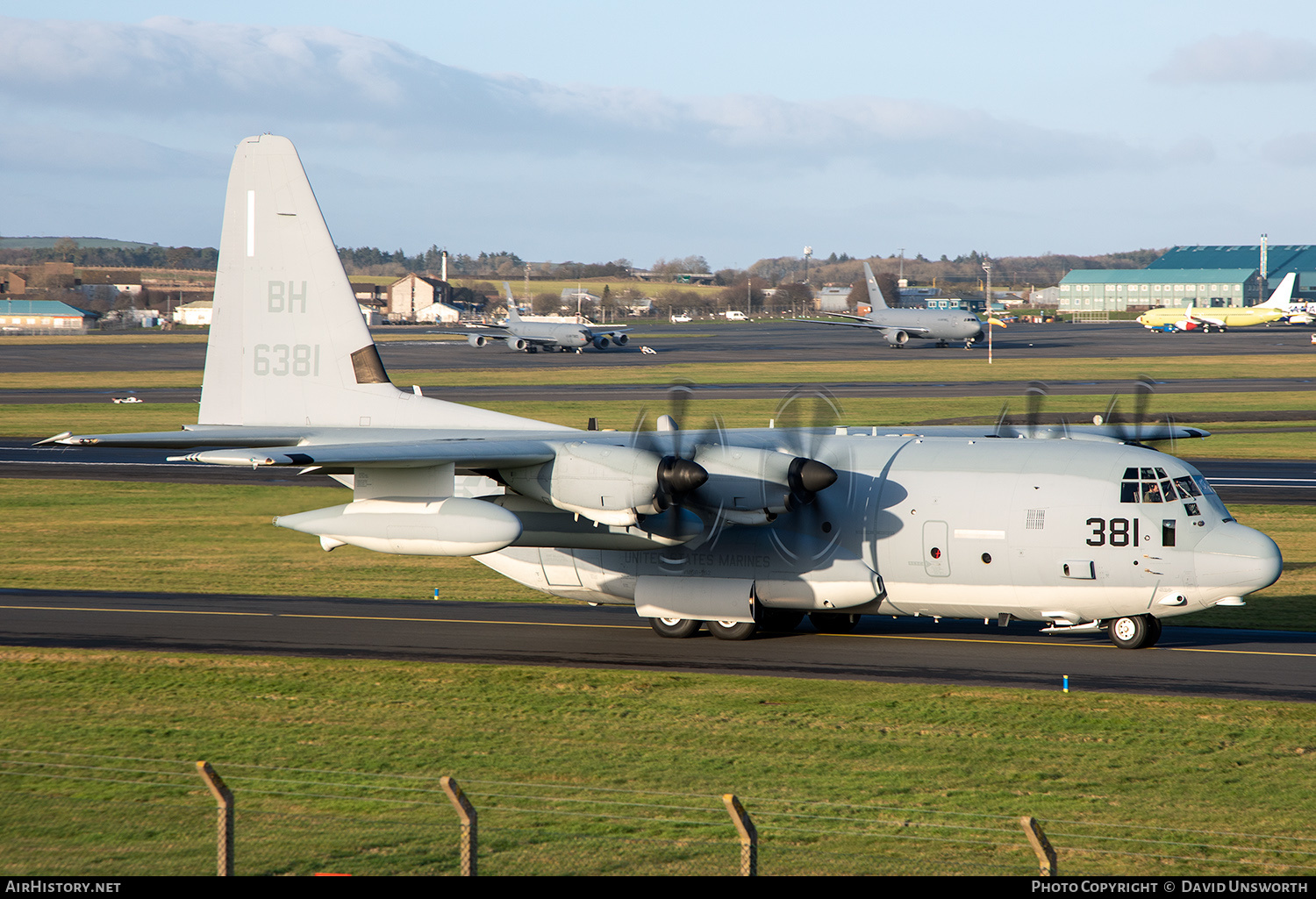 Aircraft Photo of 166381 / 6381 | Lockheed Martin KC-130J Hercules | USA - Marines | AirHistory.net #431373