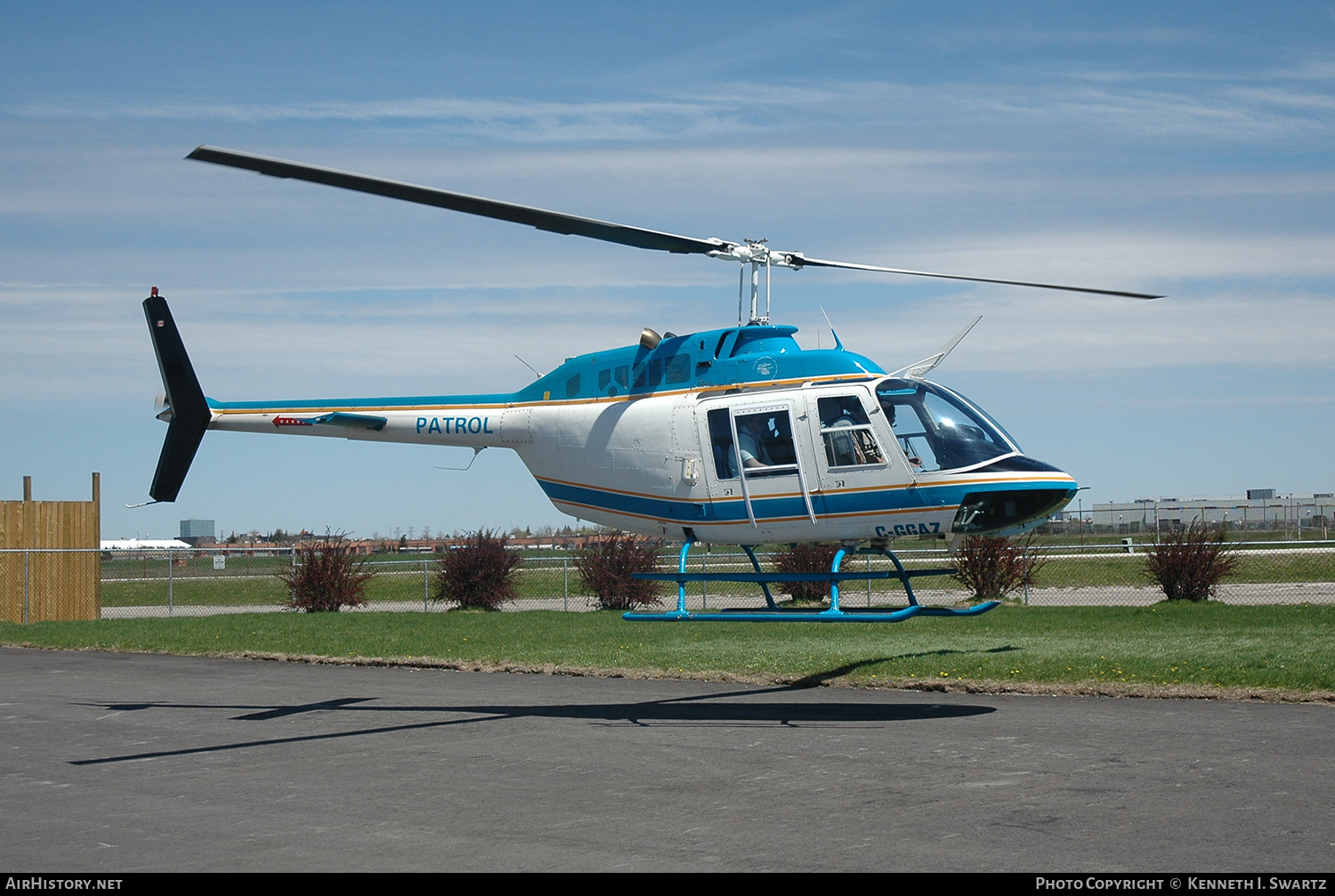 Aircraft Photo of C-GGAZ | Bell 206B JetRanger II | Four Seasons Aviation | AirHistory.net #431374