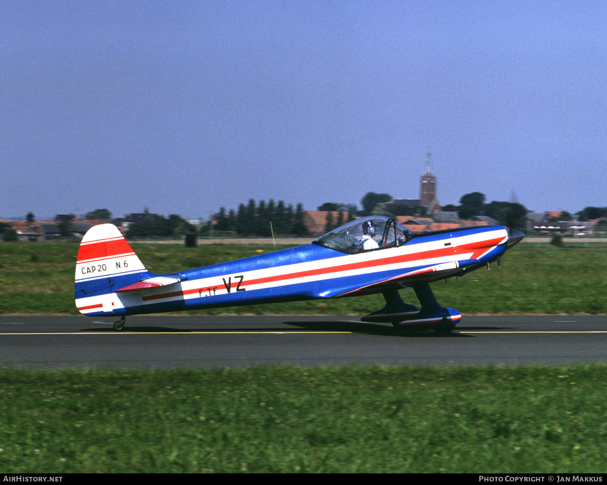 Aircraft Photo of 6 | Mudry CAP-20 | France - Air Force | AirHistory.net #431375