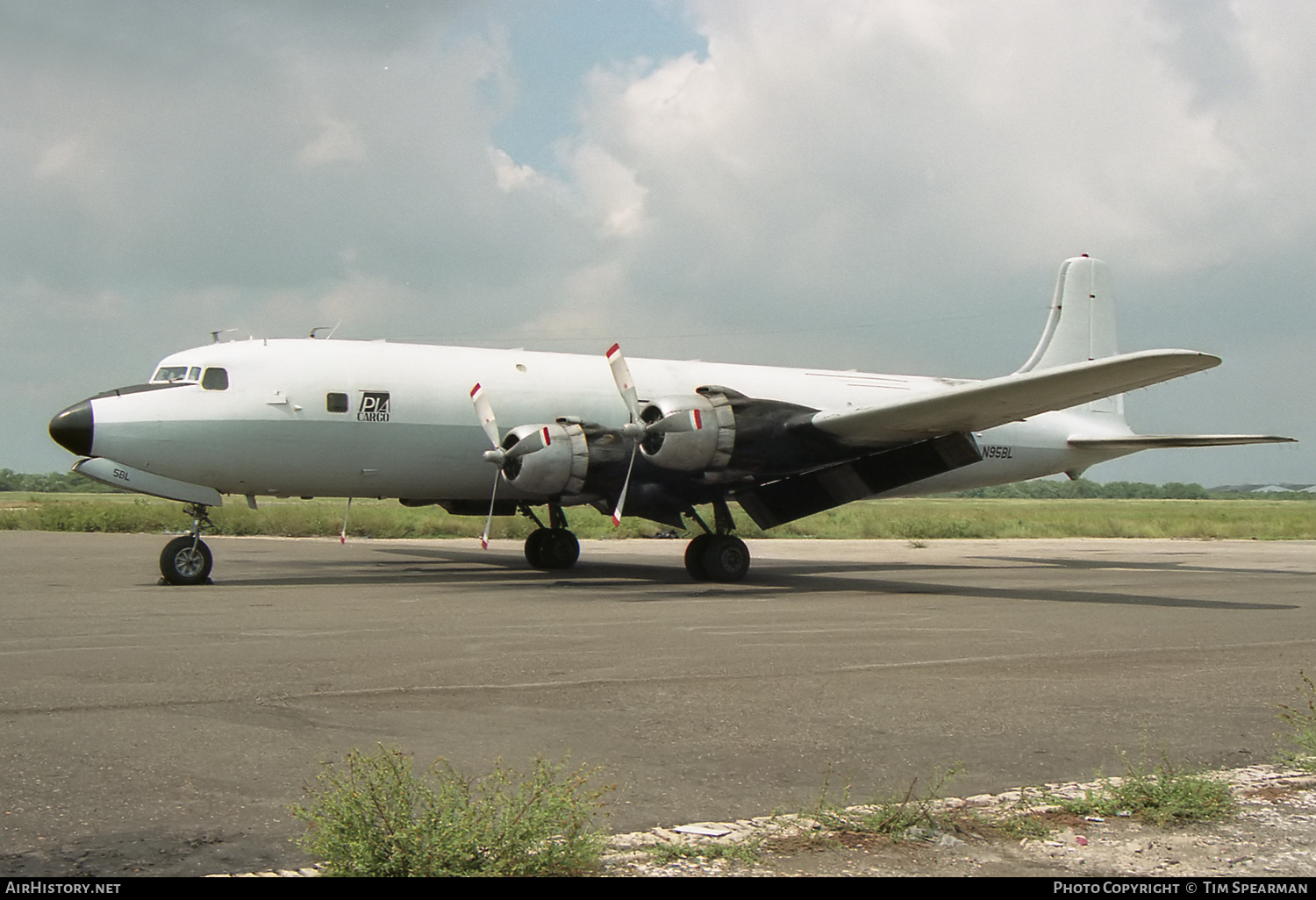 Aircraft Photo of N95BL | Douglas DC-6B(F) | PIA Cargo | AirHistory.net #431380