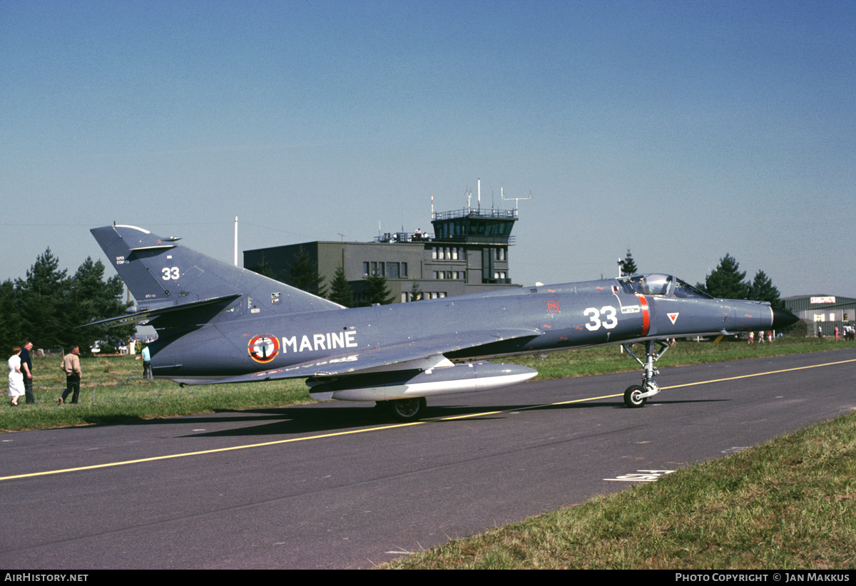 Aircraft Photo of 33 | Dassault Super Etendard | France - Navy | AirHistory.net #431383