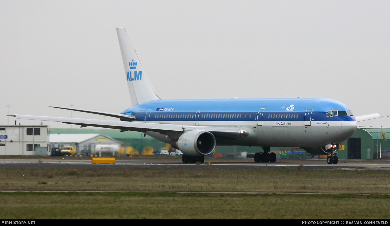 Aircraft Photo of PH-BZE | Boeing 767-306/ER | KLM - Royal Dutch Airlines | AirHistory.net #431384