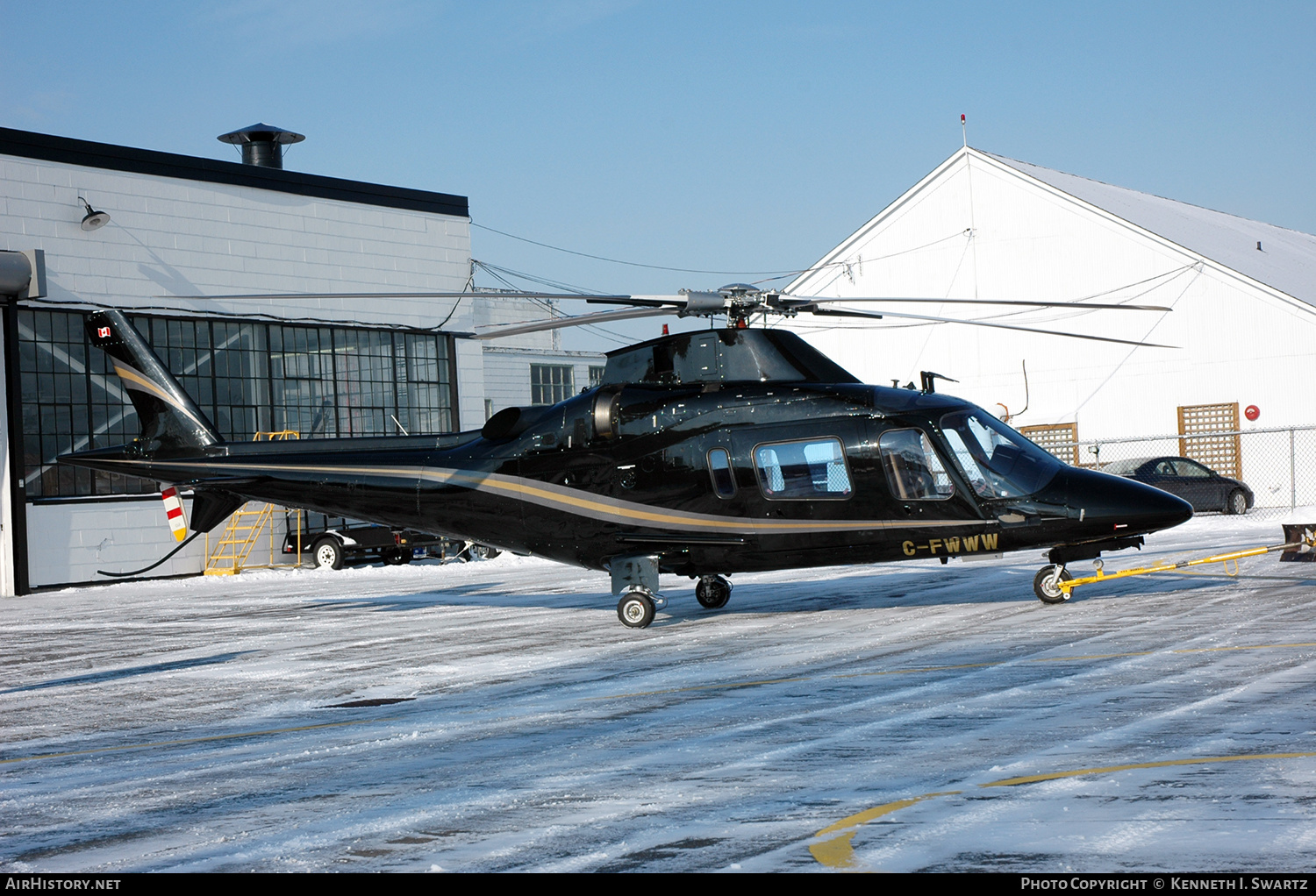 Aircraft Photo of C-FWWW | AgustaWestland AW-109E Power | Four Seasons Aviation | AirHistory.net #431385