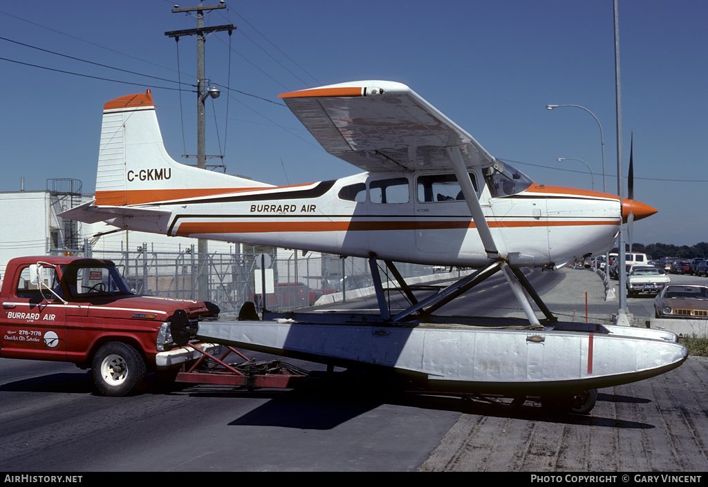 Aircraft Photo of C-GKMU | Cessna A185F Skywagon 185 | Burrard Air | AirHistory.net #431387