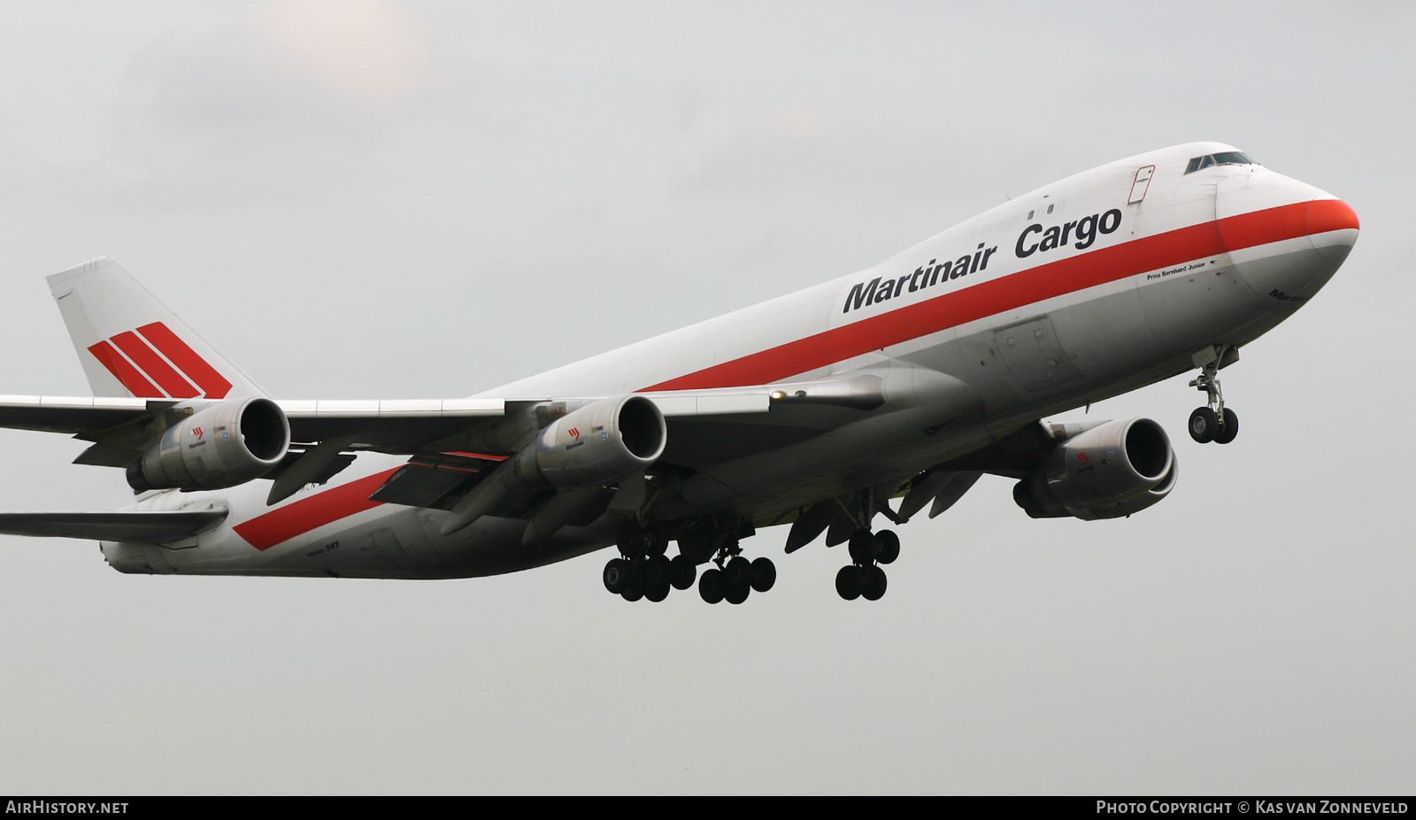 Aircraft Photo of PH-MCN | Boeing 747-228F/SCD | Martinair Cargo | AirHistory.net #431388