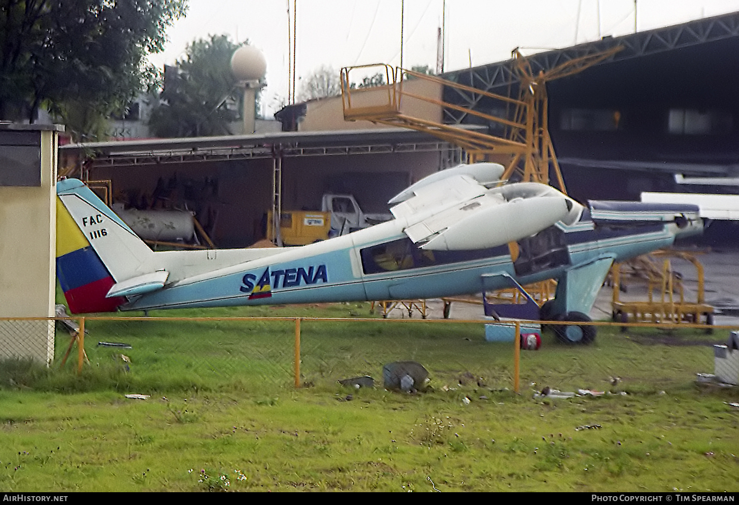 Aircraft Photo of FAC-1116 | Helio HST-550 Stallion | Colombia - Satena | AirHistory.net #431389