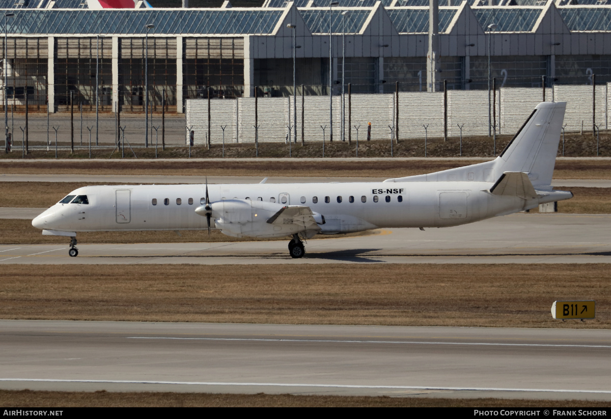 Aircraft Photo of ES-NSF | Saab 2000 | AirHistory.net #431390