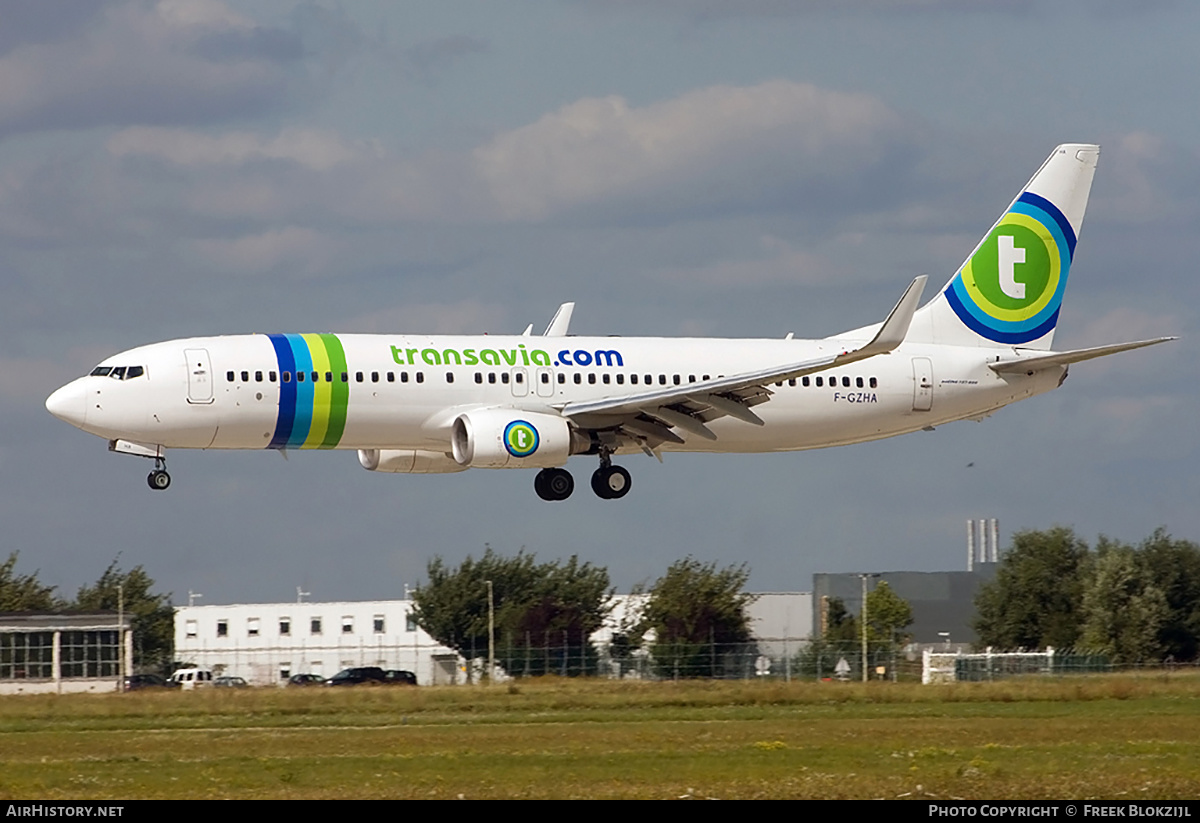 Aircraft Photo of F-GZHA | Boeing 737-8GJ | Transavia | AirHistory.net #431393