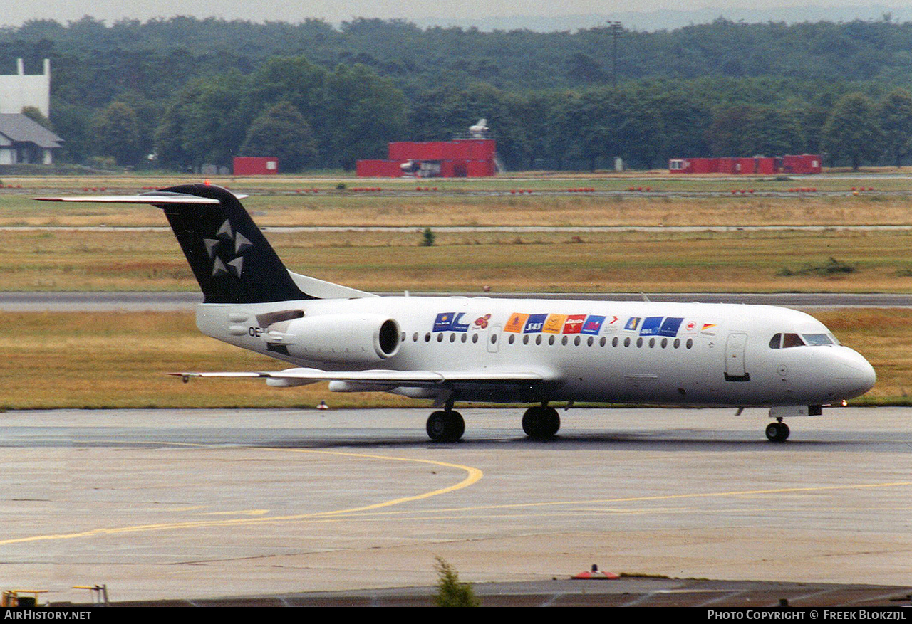 Aircraft Photo of OE-LFG | Fokker 70 (F28-0070) | Tyrolean Airways | AirHistory.net #431394