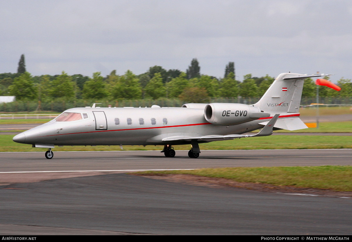 Aircraft Photo of OE-GVQ | Learjet 60 | VistaJet | AirHistory.net #431395