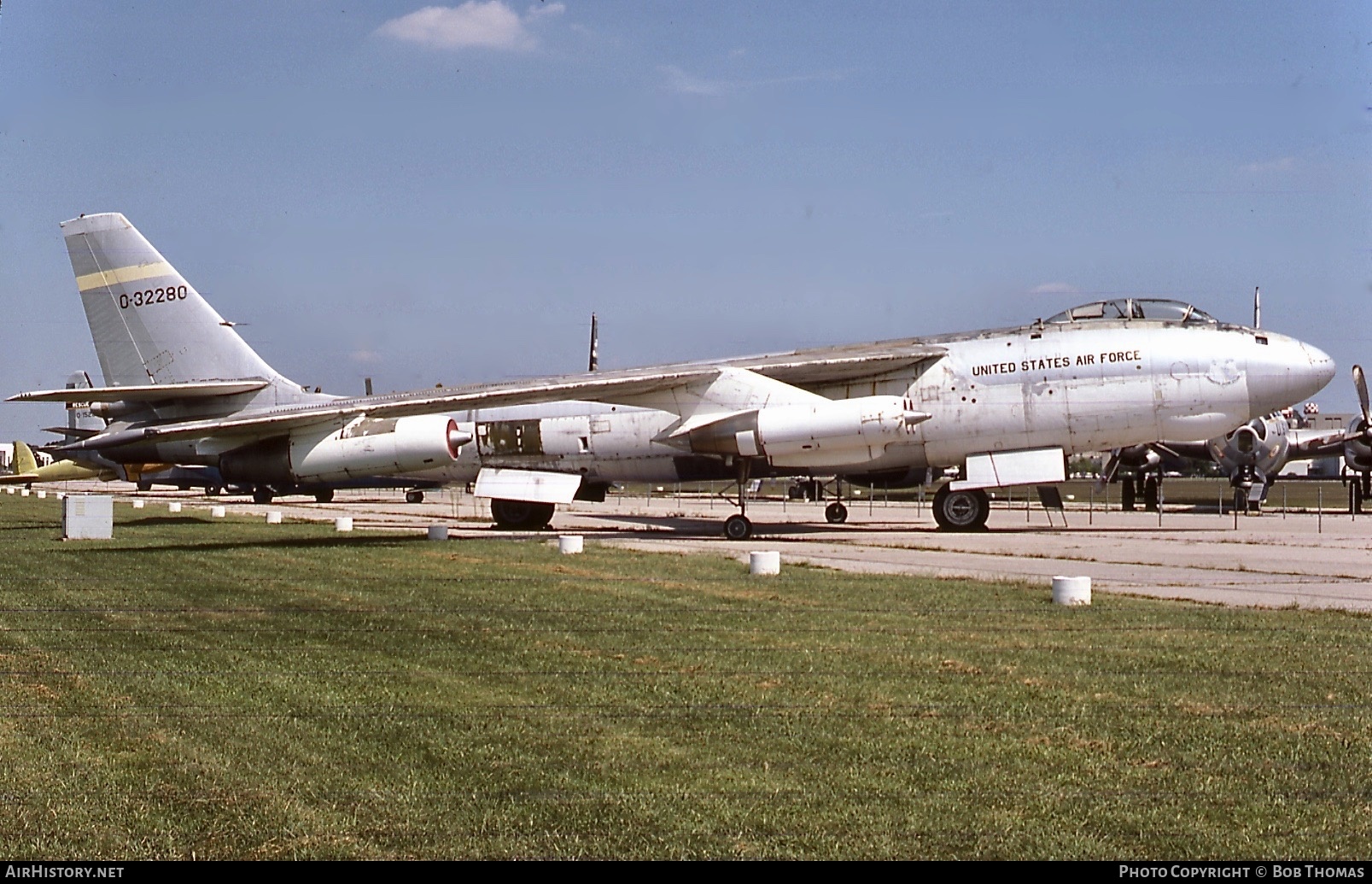 Aircraft Photo of 53-2280 / 0-32280 | Boeing JB-47E Stratojet | USA - Air Force | AirHistory.net #431401