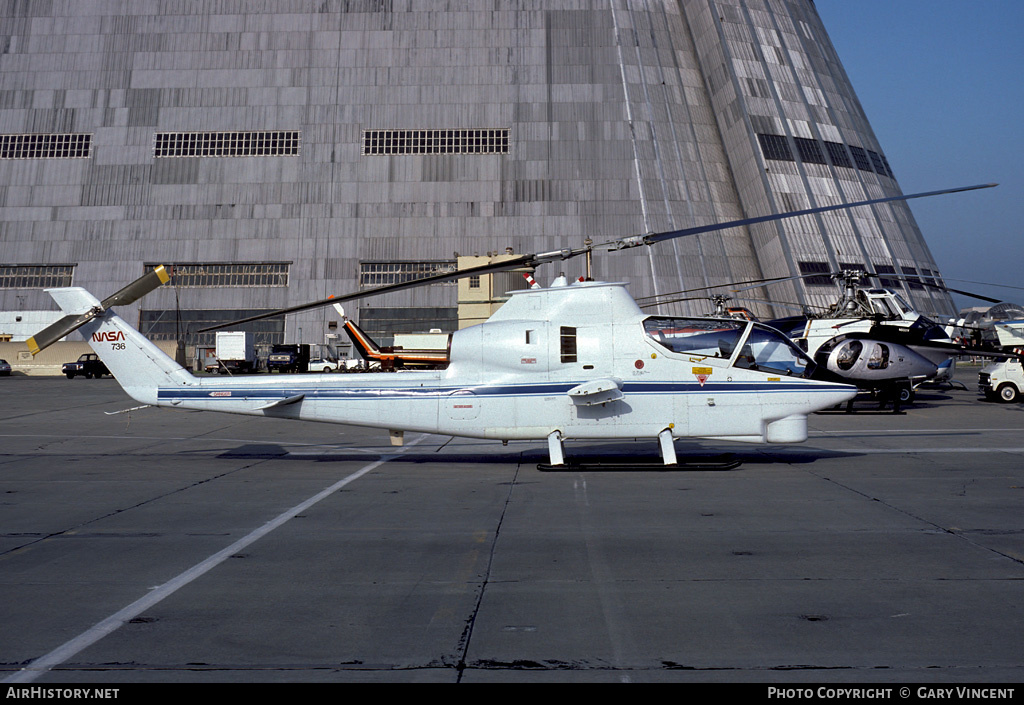 Aircraft Photo of NASA 736 | Bell AH-1G Cobra (209) | NASA - National Aeronautics and Space Administration | AirHistory.net #431404