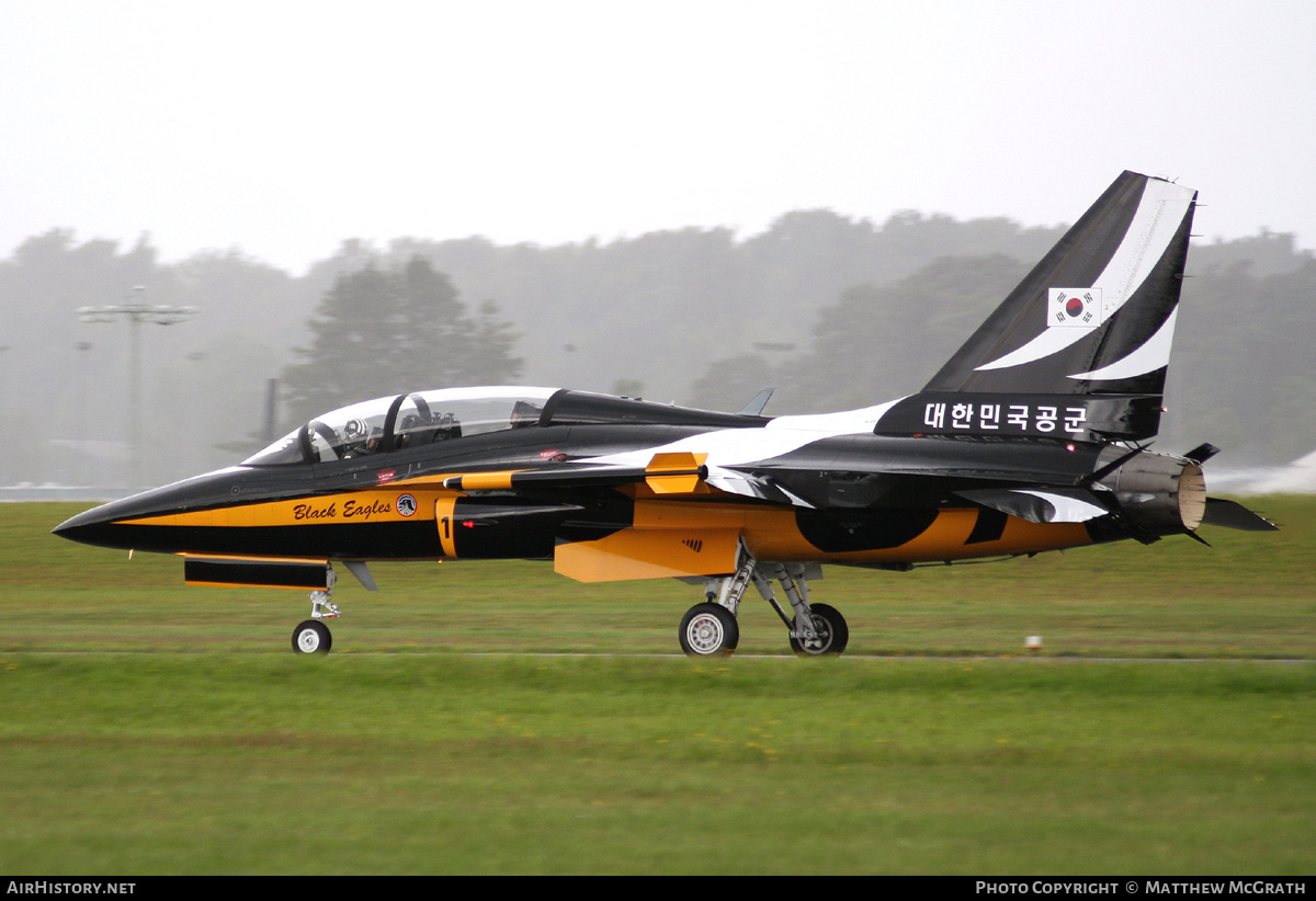 Aircraft Photo of 10-0058 | Korea Aerospace T-50B Golden Eagle | South Korea - Air Force | AirHistory.net #431405
